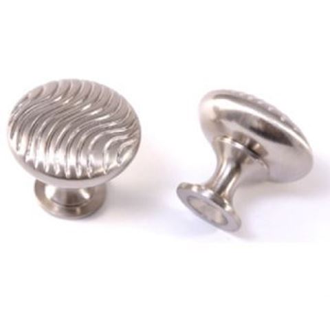 Picture of 30 mm Wave Knob Satin Nickel (K-80920.SN)