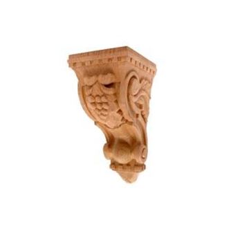 Picture of Unfinished Small Deco Corbel (CORBEL-G-4)