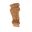 Picture of Unfinished Low Profile Acanthus Corbel (CORBEL-A-6)