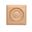 Picture of Unfinished Rosette 3-3/4" x 3-3/4" x 1" (R-8)