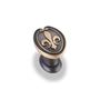 Picture of 1 5/16" Fleur-De-lis Knob