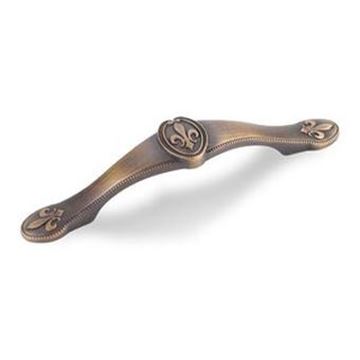 Picture of 5 13/16" Fleur-De-lis Pull