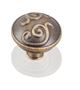 Picture of 1 3/8" Scrolled Dome Cabinet Knob 