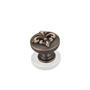 Picture of 1 3/8" Raised Fleur-de-lis Cabinet Knob 