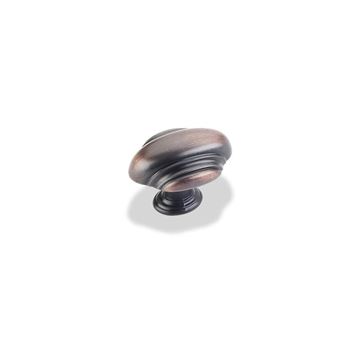 Picture of 1-7/16" Oblong Cabinet Knob 