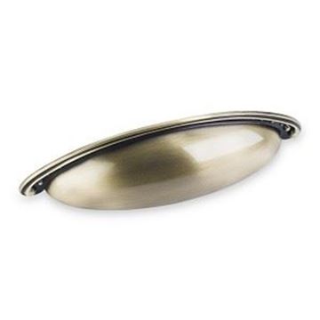 Picture of 5-3/4" cc Nouveau Cup Cabinet Pull