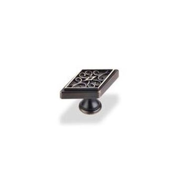 Picture of 1 3/4" Diamond Cabinet Knob 