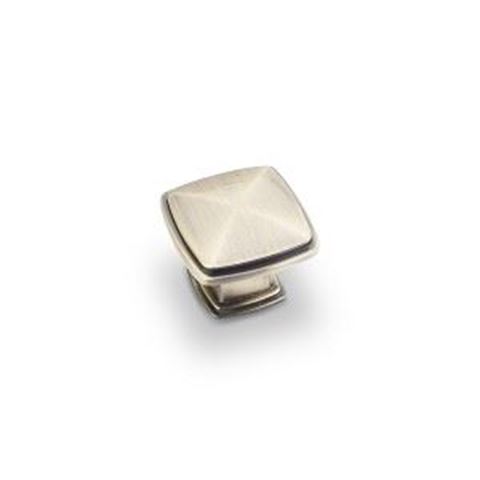 Picture of 1 3/16" Plain Square Cabinet Knob 