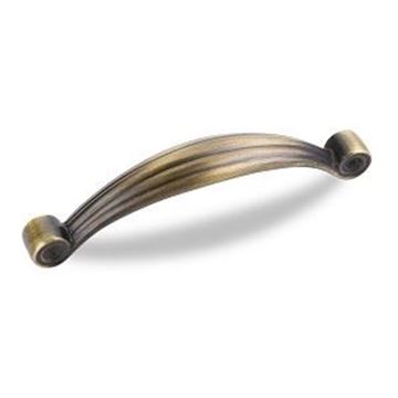 Picture of 4 3/8" cc Palm Leaf Cabinet Pull 