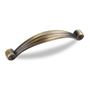 Picture of 4 3/8" cc Palm Leaf Cabinet Pull 