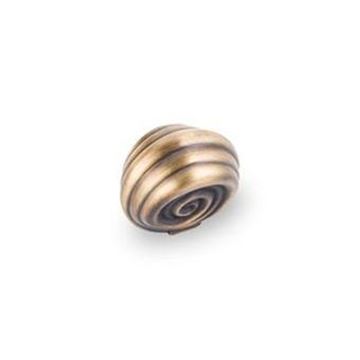 Picture of 1 3/8" Palm Leaf Cabinet Knob 