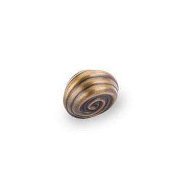 Picture of 1 1/4" Palm Leaf Cabinet Knob 