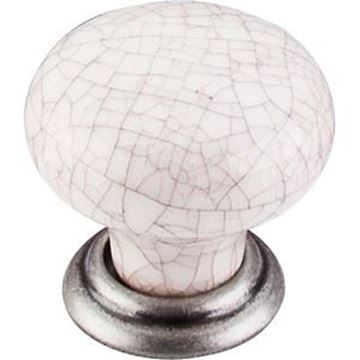 Picture of 1 3/8" Antique Crackle Large Knob 