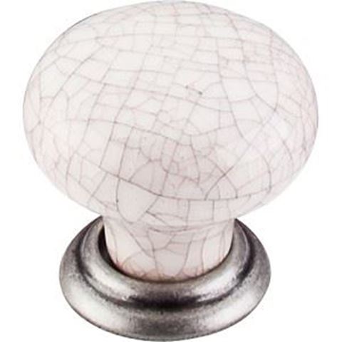 Picture of 1 3/8" Antique Crackle Large Knob 