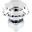 Picture of Clear Octagon Crystal Knob (TK128PC)
