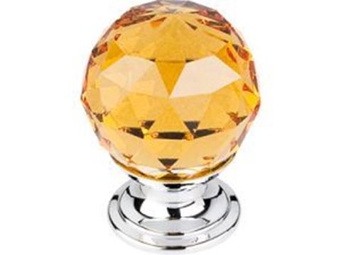 Picture of Amber Crystal Knob (TK111PC)