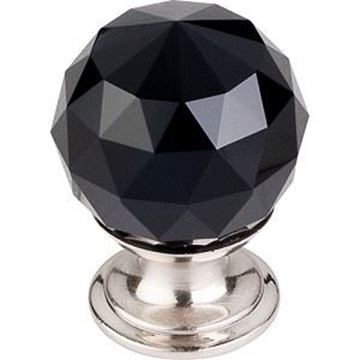 Picture of 1 1/8" Black Crystal 