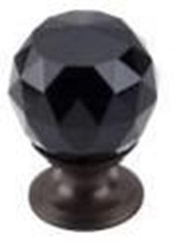 Picture of Black Crystal Knob (TK115ORB)