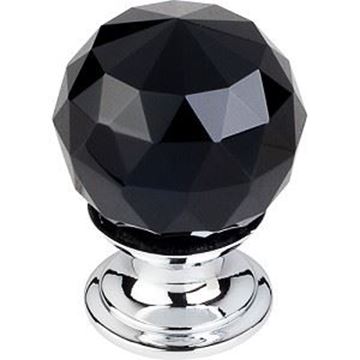 Picture of Black Crystal Knob (TK115PC)