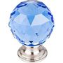 Picture of 1 3/8" Blue Crystal