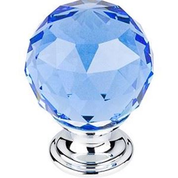 Picture of Blue Crystal Knob (TK124PC)