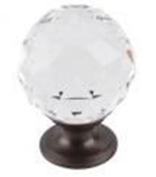 Picture of Clear Crystal Knob (TK126ORB)