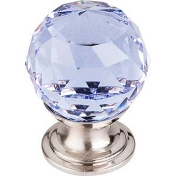 Picture of 1 1/8" Light Blue Crystal