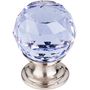 Picture of 1 1/8" Light Blue Crystal