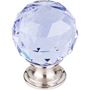 Picture of 1 3/8" Light Blue Crystal