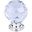 Picture of Light Blue Crystal Knob (TK114PC)