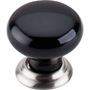 Picture of 1 3/8" Black Large Knob