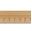 Picture of 1 9/16" W x 3 3/8" H Crown Moulding Plain, Egg and Dart 