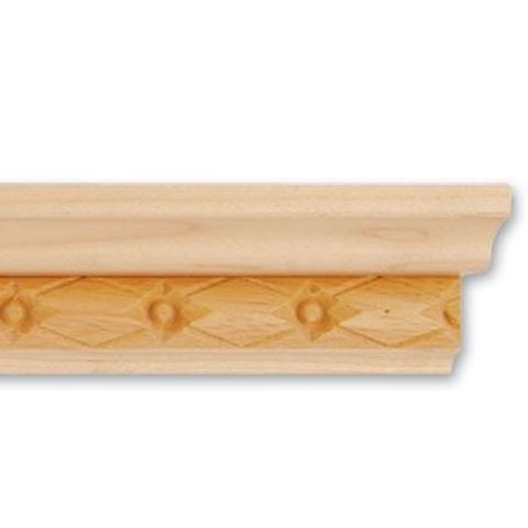 Picture of 2-1/2" X 1" Crown Moulding 