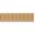 Picture of 1 1/4" W x 3/8" THK Fluted Moulding 