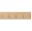 Picture of 1 3/16" W x 3/8" THK Wood Moulding 