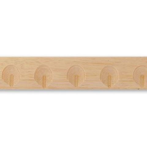 Picture of 1 3/16" W x 3/8" THK Wood Moulding 