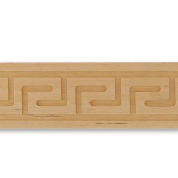 Picture of 1" W x 1/4" THK Greek Key Moulding