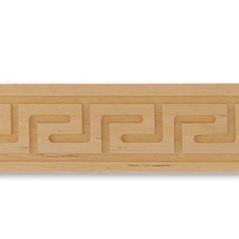 Picture of 1" W x 1/4" THK Greek Key Moulding