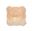 Picture of 4-1/2" X 4-1/2" X 7/8" Handcarved Rosette