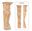 Picture of 9" x 8" x 28-1/2 Handcarved Mantel Bases  Posts