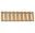 Picture of Handcarved Solid Wood Stemware Rack (SR1)