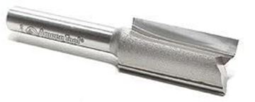 Picture of 1/4" Straight Carbide Tipped Plunge Router Bit