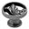 Picture of 1 1/4" Art Nouveau Knob 