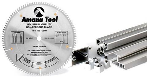 Picture of 10" Carbide Tipped Saw Blades-For Thin Material