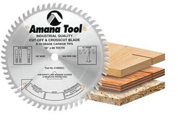 Picture of 10" Carbide Tipped Cut-Off and Crossout