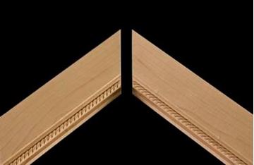 Picture of Cabinet Door Stile Moulding 