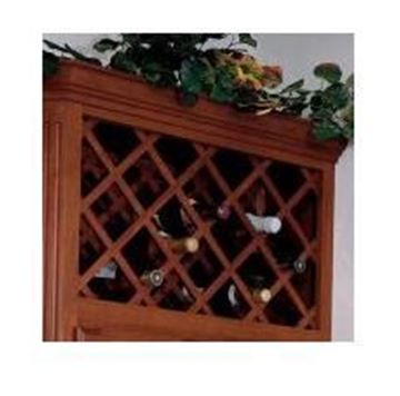 Picture of Wine Rack Lattice Panel 