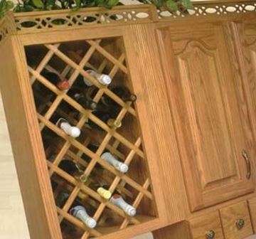 Picture of Deluxe Wine Racks