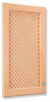 Picture of Mini Diagonal Lattice Door Insert