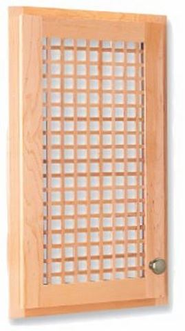 Picture of Square Lattice Door Insert (LATROSQ3624)